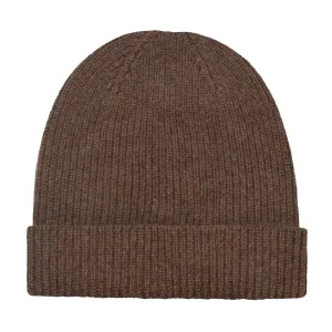 100% Cashmere Beanie Hat