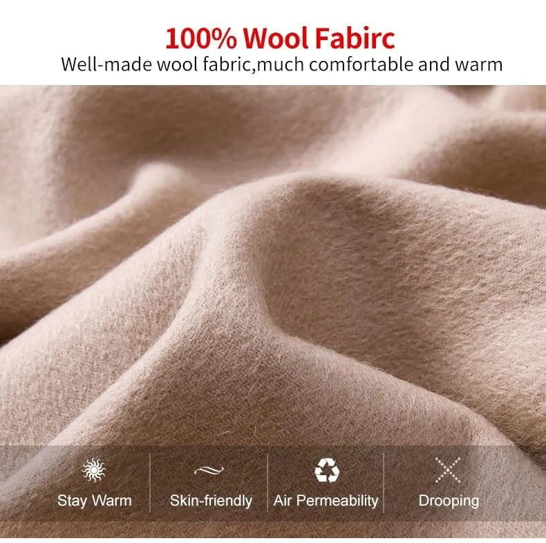 100% Pure Wool Scarf