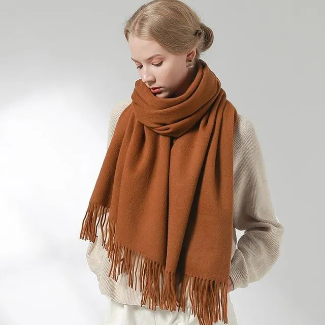 100% Pure Wool Scarf