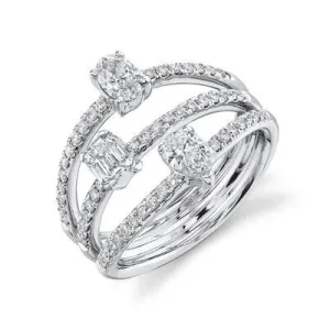 1.24ctw Diamond Fashion Ring