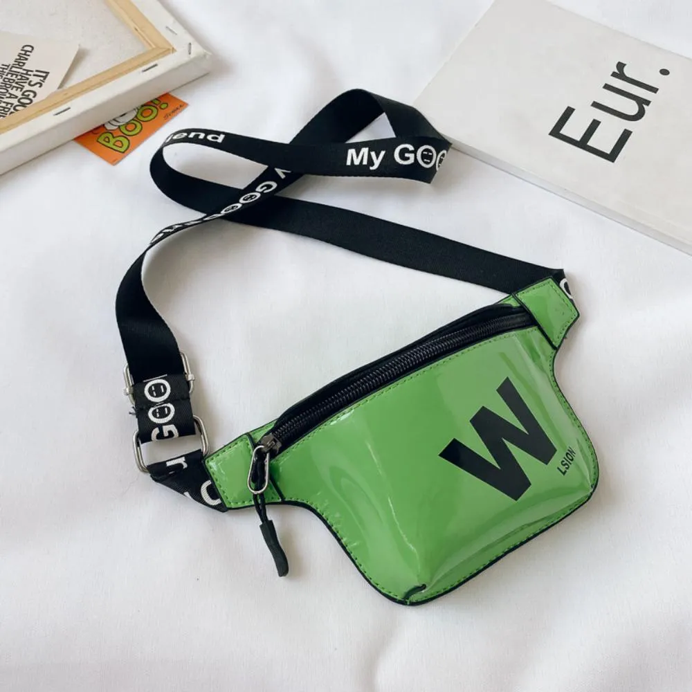 2PCS Fashion Children's Letter Messenger Bag Children's Bags Wholesale