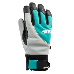 509  Womens Freeride Glove Snowmobile Breathable Insulated Waterproof Emerald