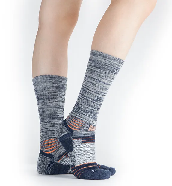 81% Rich Merino Wool Performance Hiking Socks