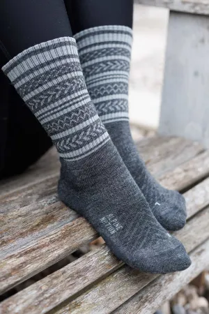 Abisko Merino Socks - Arctic Night