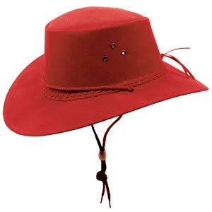 All-Weather Soaka Hat in Red