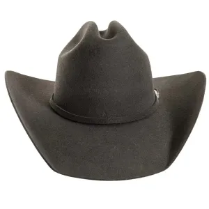 American Hat Makers 710085 Old West 3X Black Felt Cowboy Hat in Black