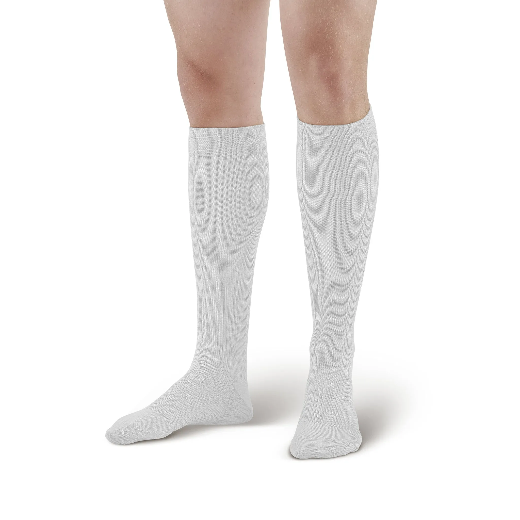 AW Style 111 Cotton Knee High Trouser Socks - 20-30 mmHg