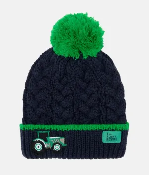 Bobbie Bobble Hat - Green