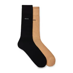 BOSS 2 Pair RS VI Bamboo Crew Socks