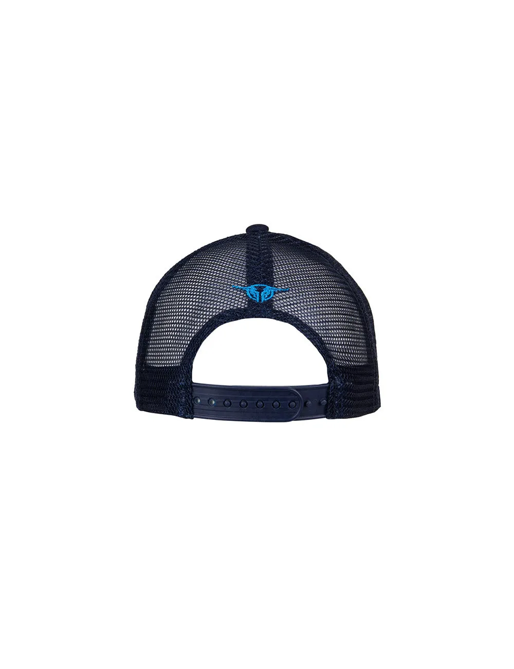 Bullzye Kids Alan Trucker Cap - Navy/Royal - B3S3947CAP