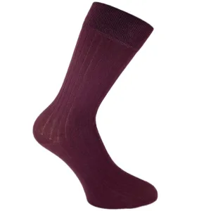 Burgundy Wool Ultra Fine