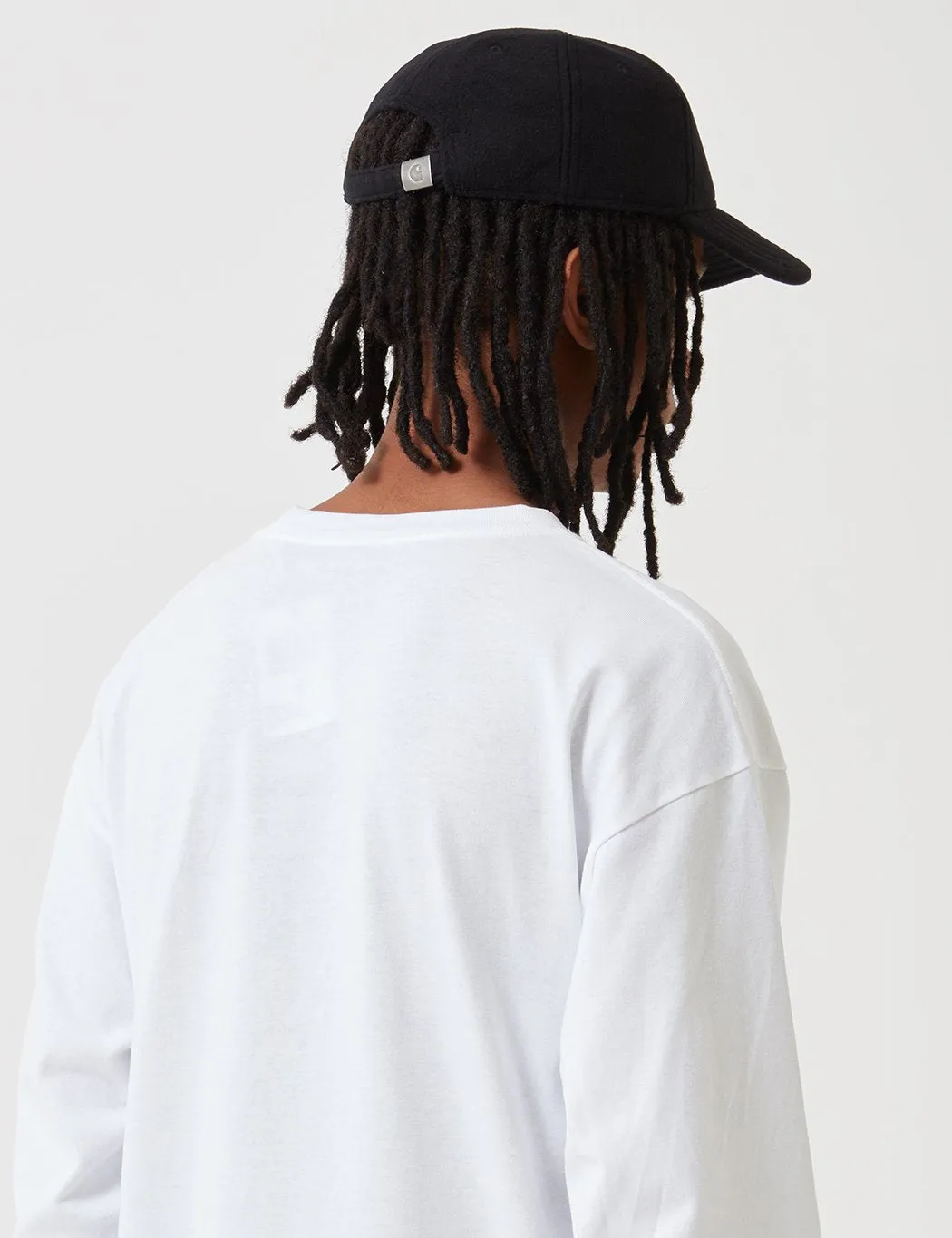 Carhartt-WIP Bold Script Cap - Black