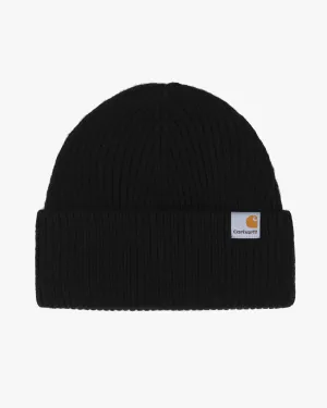 Carhartt WIP Gabe Wool & Cashmere Beanie - Black