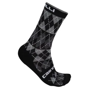 Castelli Mens Diverso Merino Socks - Black