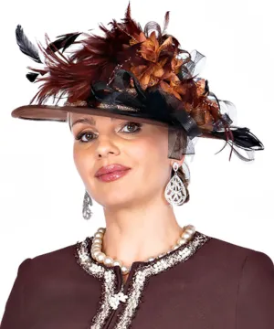 Champagne Italy Church Hat 5958