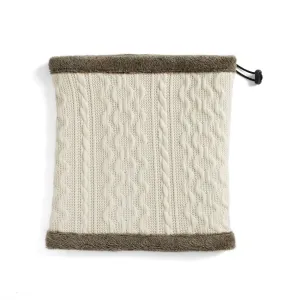 Convertible Snood/Hat - Cream