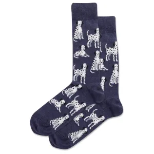 Dalmatian Men's Crew Socks