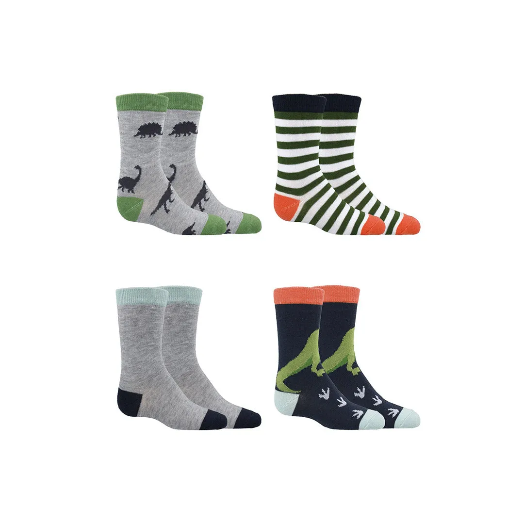 DENSLEY & CO 6 pairs of socks for kids size 6-8