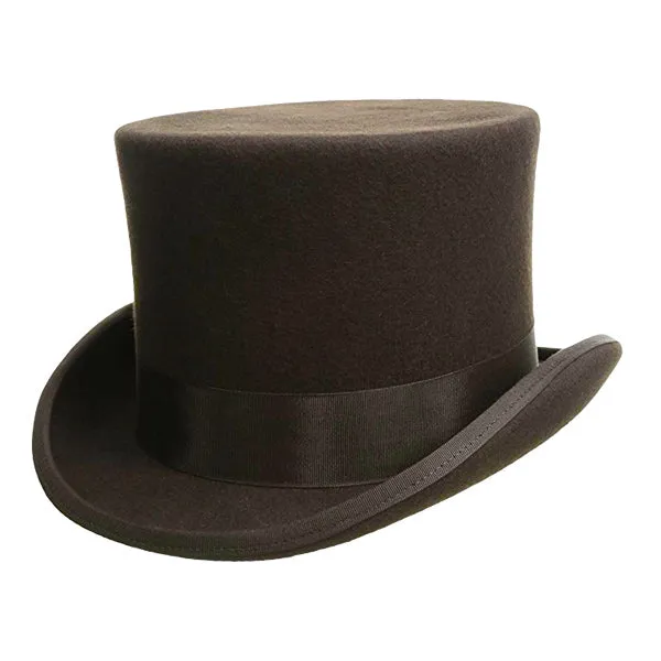 Dorfman Pacific - Low Crown Top Hat