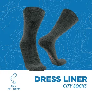 Bamboo and Alpaca Dress Liner Socks