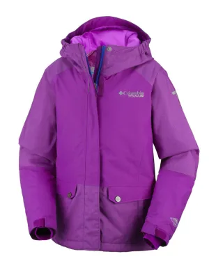 Girls' Ski Jacket Columbia SCHREDILICIOUS Rental Austria