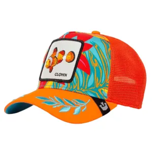 Goorin Brothers Public Anemone Trucker - Orange - Limited Edition