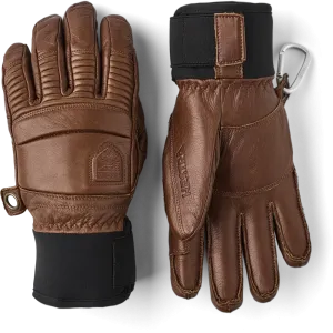 Hestra Leather Fall Line Short Freeride Snow Glove 2021 Edition