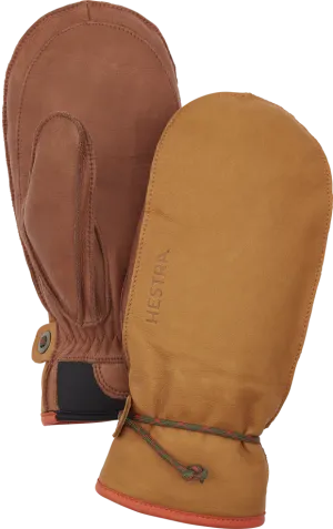 Hestra Wakayama Insulated Leather Mittens