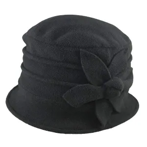 Jeanne Simmons - Fleece Cloche Hat