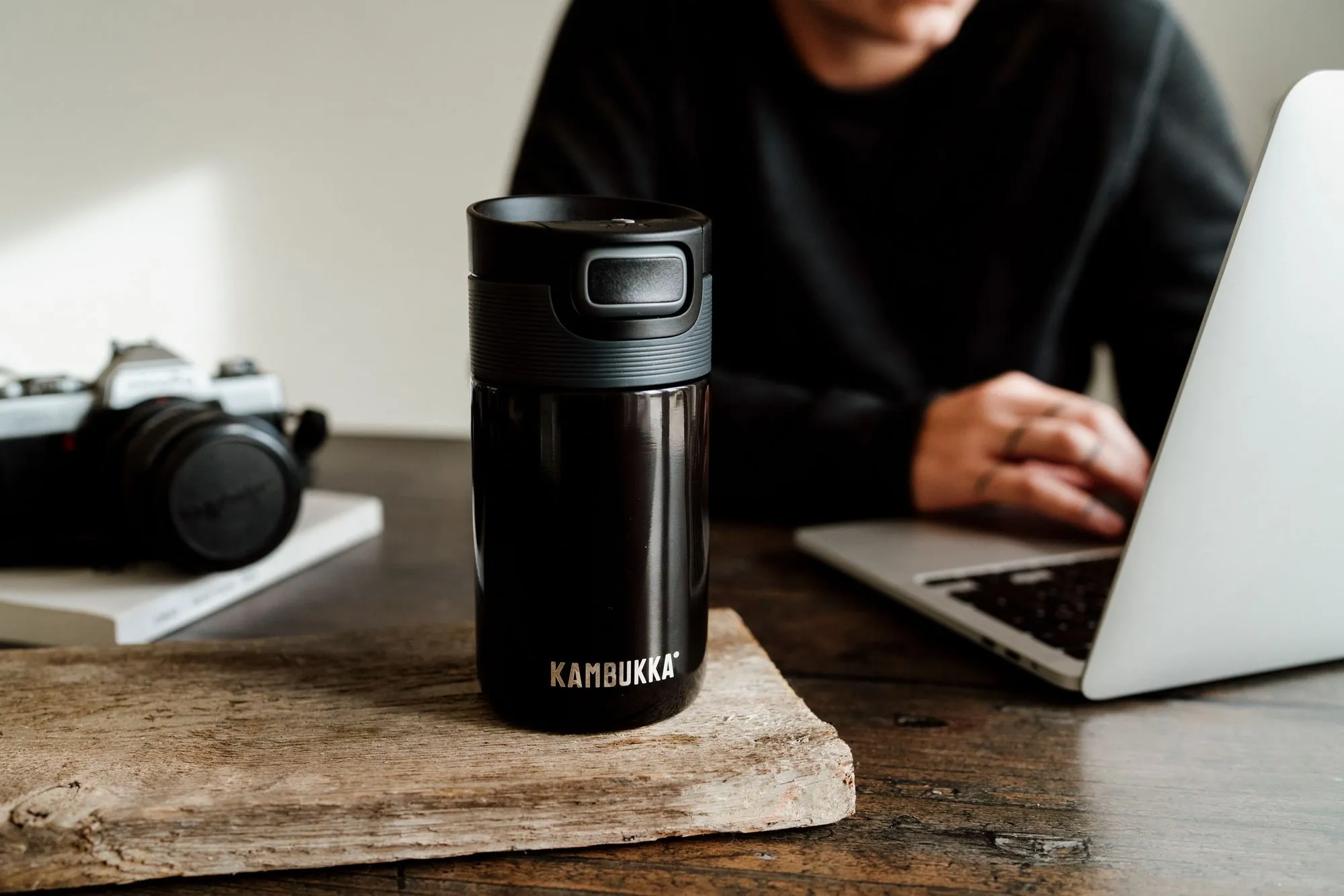 Kambukka Etna Grip Insulated Tumbler