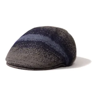 Kangol - Distressed Morse 507 Flat Cap