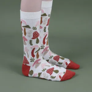 Kids Mushroom Cotton Socks