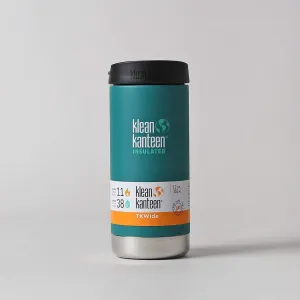 Klean Kanteen TK Wide 12oz Insulated Flask