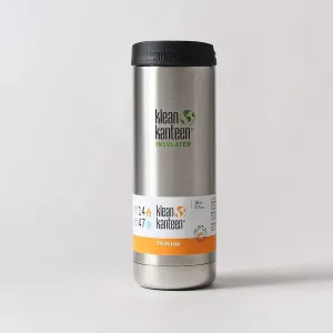 Klean Kanteen TK Wide 16oz Insulated Flask