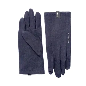 Le Bent Core Midweight Glove Liner - Dark Cloud