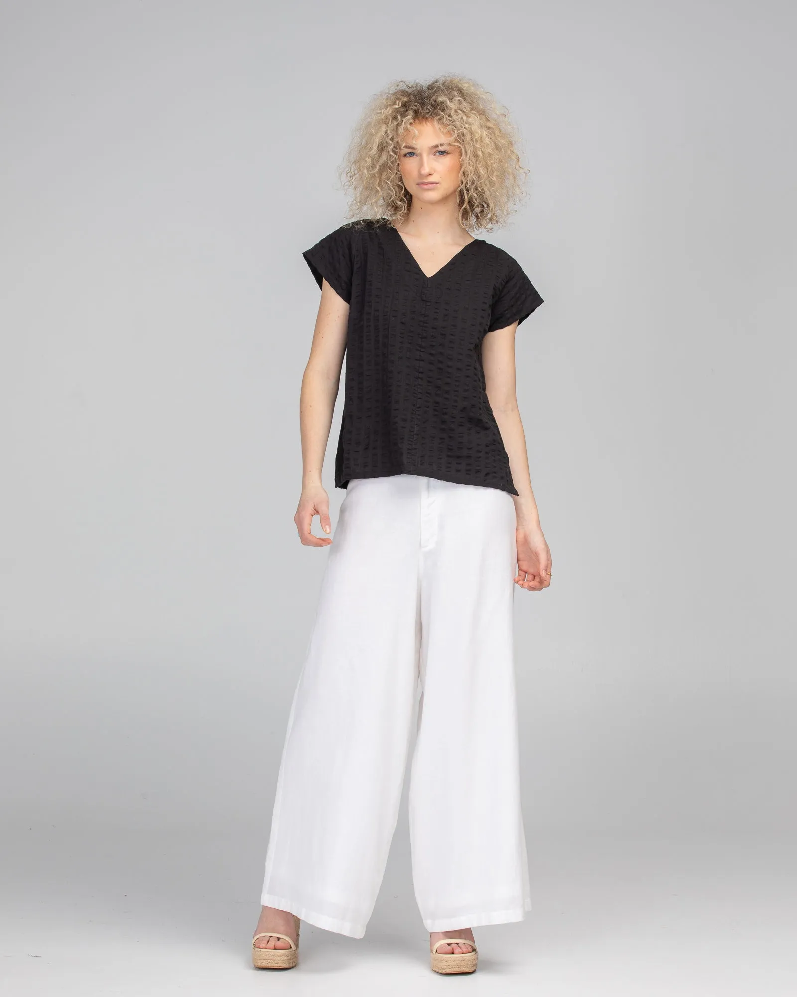 Lily Top - Black Juno