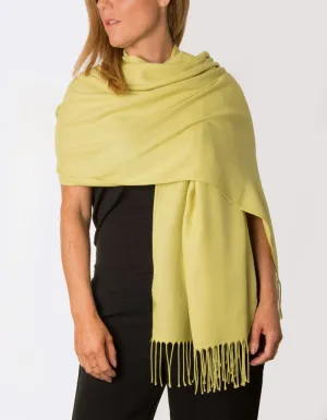 Lime Green Pashmina