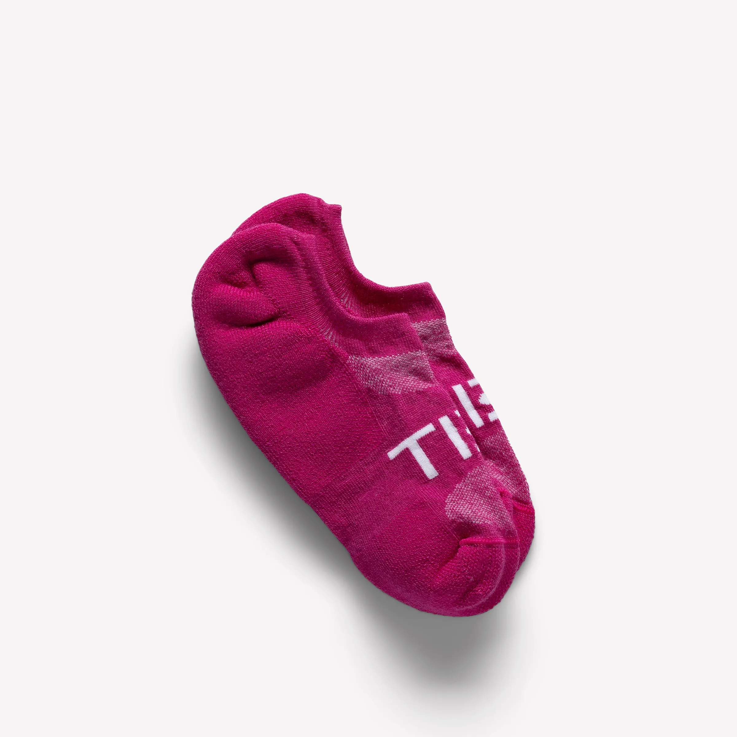 Low-cut Performance Wool Socks - Rose/White