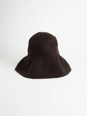 Lucy "EB" Hat in Chocolate