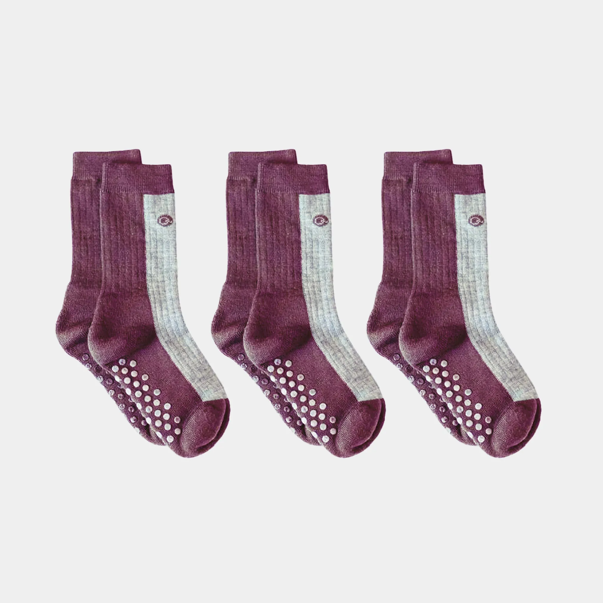 Merino Wool Mid-Weight (Crew) Kids Socks