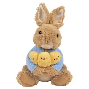 Peter Rabbit with Chicks 30cm Plush