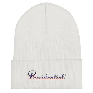 Presidential Two Color Cuffed Beanie