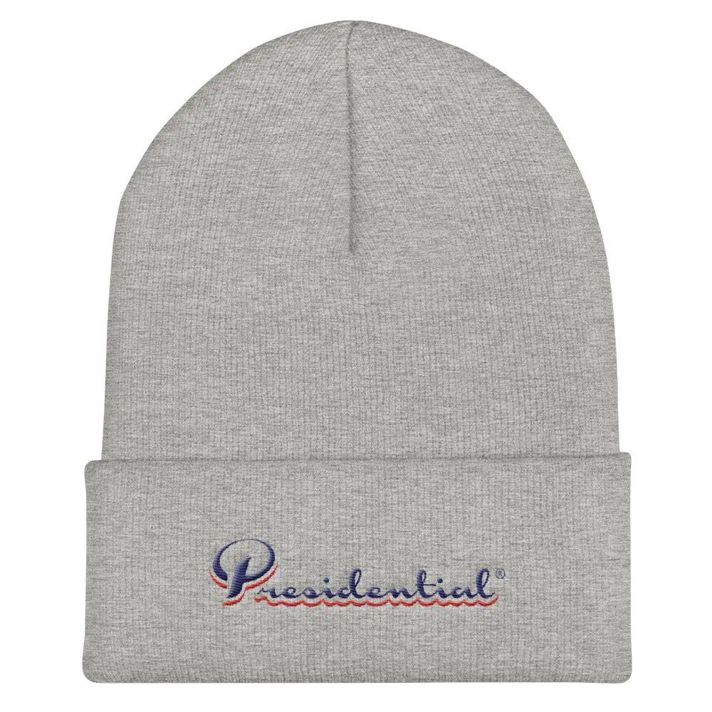 Presidential Two Color Cuffed Beanie