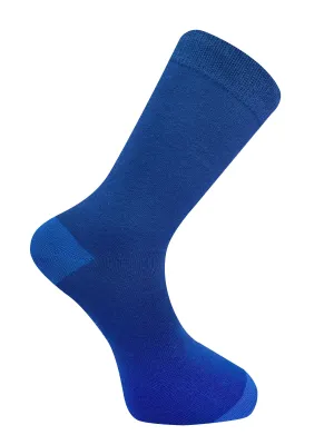 PUNCHY - GOTS Organic Cotton Socks Blue