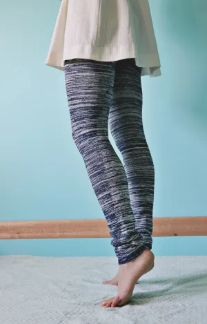 "Moonrock" Heather Organic Hemp Leggings