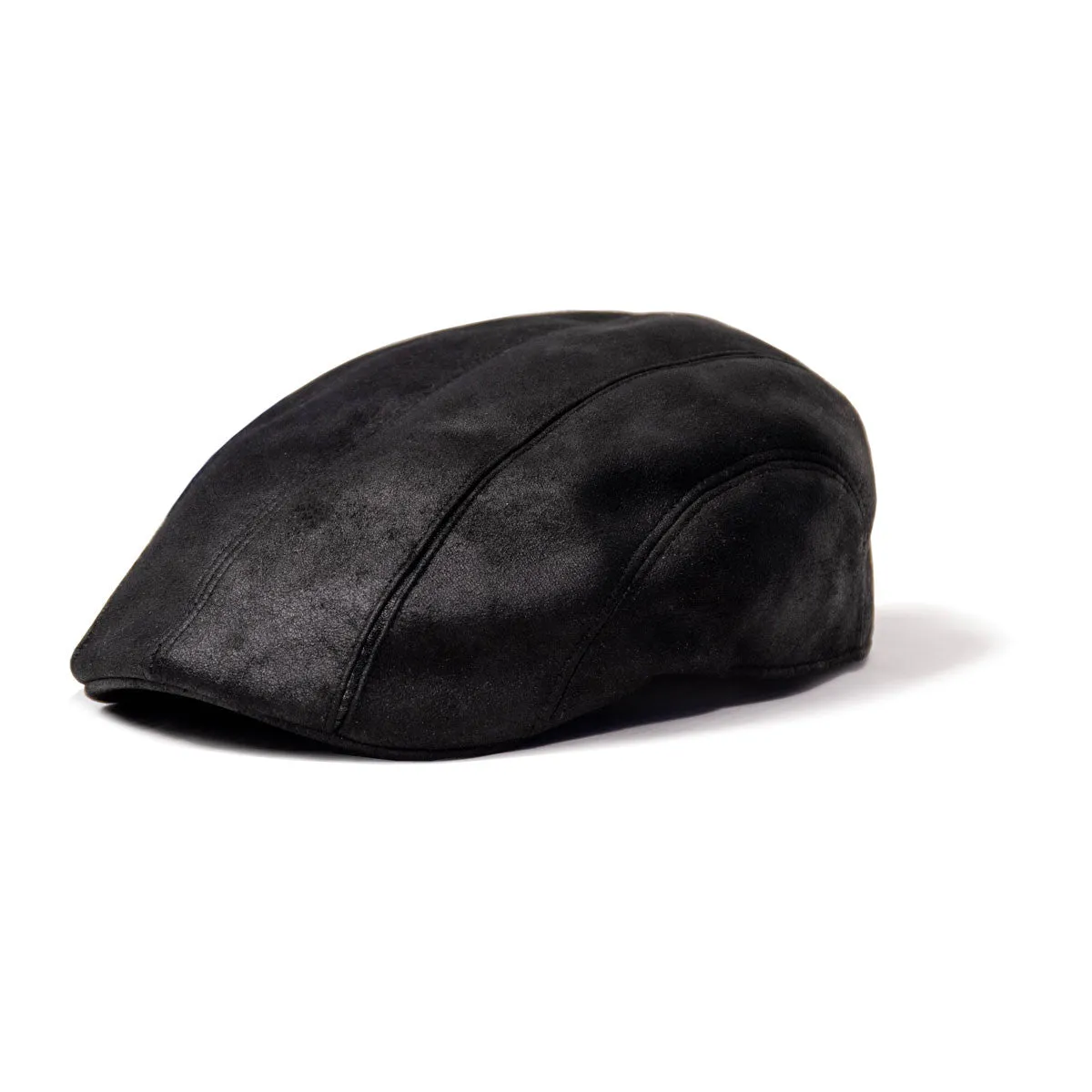 Saint Martin - Faux Leather Driver Cap