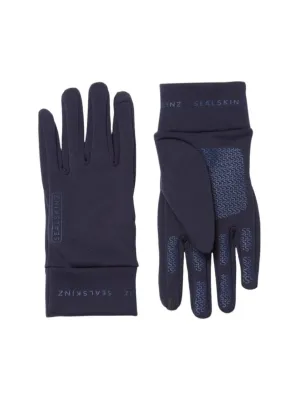 Sealskinz Water Repellent Acle Nano Fleece Glove in Navy AW24