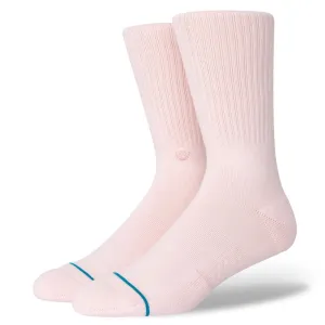 STANCE Icon Crew Socks -Pink