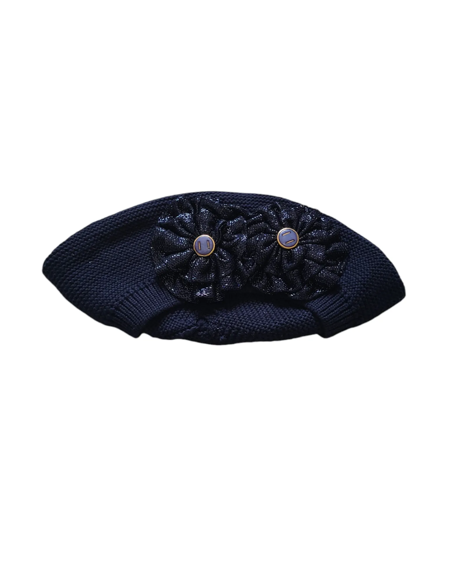 Standard Size Navy Blue French Beret