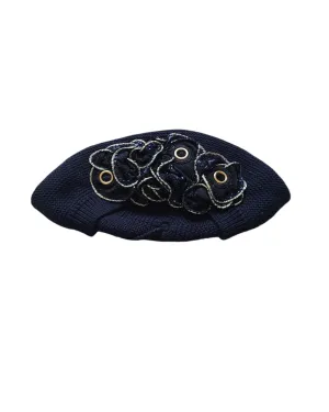 Standard Size Navy Blue French Beret